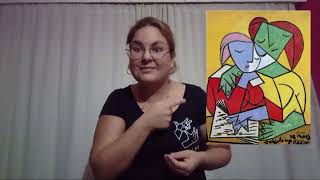 Pablo Picasso Cubismo para niños [upl. by Draper445]