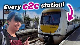 Visiting every c2c station brings a nice surprise [upl. by Bridie]