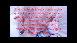 Si tu mentends sache que je tai jamais oublié  Rap  Lyrics Vidéo [upl. by Prospero]