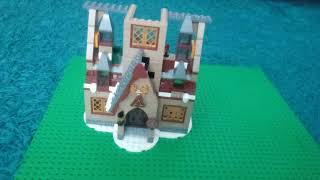 build Lego harry potter hogsmeade village visit part 6 [upl. by Hama]