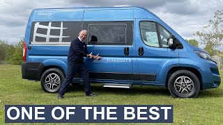 The Best 54m Camper Van Globecar Roadscout Elegance Full Tour [upl. by Mintz]