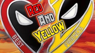 Red and Yellow An Original Deadpool and Wolverine Song [upl. by Hertz]