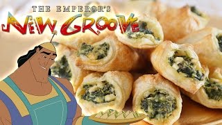 KRONKS SPINACH PUFFS  NERDY NUMMIES [upl. by Ayotl]