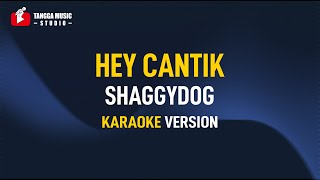 Shaggydog  Hey Cantik Karaoke [upl. by Sharron115]