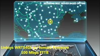 Asus RTN56U unpacking and speed test [upl. by Eetnwahs527]