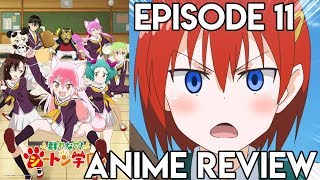 Seton Academy Join the Pack Episode 11  Anime Review [upl. by Suravaj986]