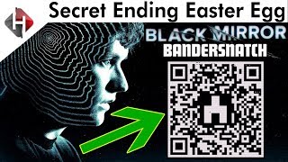 Black Mirror Bandersnatch Decoding Secret Ending Easter Egg [upl. by Kashden]