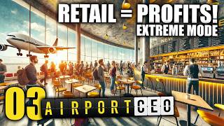 How Retail can make us HUGE PROFITS  Melbourne Airport Ep 3  Airport CEO [upl. by Nosyerg]