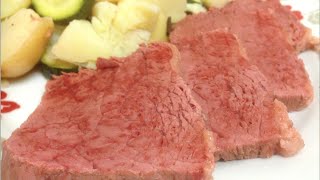 HOW TO COOK CORNED BEEF SILVERSIDE [upl. by Talya75]