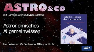 Astronomisches Allgemeinwissen [upl. by Lorak404]