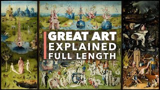 MASTERPIECES The Garden of Earthly Delights by Hieronymus Bosch [upl. by Nylzaj]