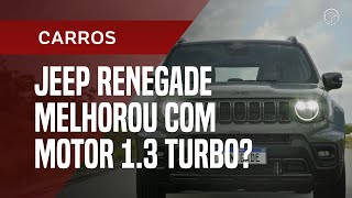 Jeep Renegade 2022 ganha motor turbo e mais equipamentos [upl. by Ettezzus]