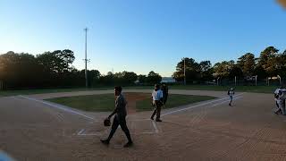 Gastonia Challengers vs Cramerton Cubs 101724 [upl. by Aroel]