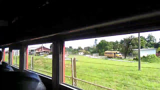 De Changuinola a la frontera con Costa Rica en bus [upl. by Nannarb]