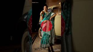 AVCOLLECTIONAKKALKOT REELS FASHION SAREE ONLINE SHOPPING [upl. by Enniotna354]