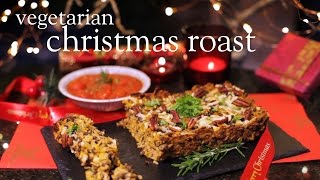 Slimming World vegetarian Christmas roast  2 Syns [upl. by Yclehc]