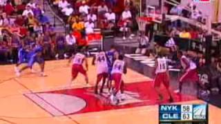 Danilo Gallinari Summer League 08 vs Cavs [upl. by Timothy692]