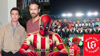 Wrexham FC to Wickets Ryan Reynolds’ Next Sports Takeover [upl. by Aizirk]