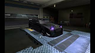 NFS Underground 2  Drag Dyno Run  1302 No NOSWCG [upl. by Ball]