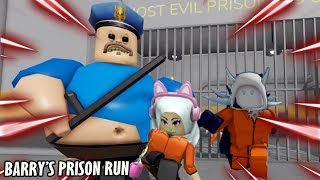 Kabur Dari Penjara ROBLOX BARRYS PRISON RUN First Person Obby Roblox Indonesia [upl. by Ignace241]