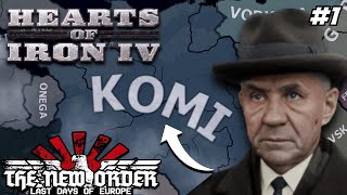 Alexei Kosygin Demands A Democratic Russia Hoi4  TNO Last Days Of Europe Komi Kosygin 1 [upl. by Nie]