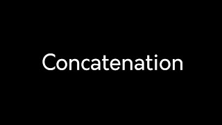 What is Concatenation in Java [upl. by Suirradal552]