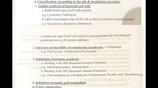 Pharmacology 2  LEC 1  Chemotherapy Part 1 [upl. by Laeria]