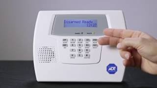 ADT Home Security Systems How to identify the Model Number of your panel [upl. by Aisinoid]