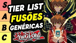 Tier List melhores fusões genéricas do YuGiOh [upl. by Viva216]