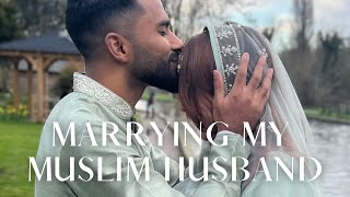 MARRYING MY MUSLIM HUSBAND  OUR NIKKAH  INTERFAITH MARRIAGE EXPERIENCE  ALEXANDRA ROSE [upl. by Solahcin226]