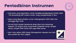 Rosenberg Selfesteem Scale RSES [upl. by Masha519]