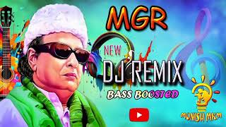 MGR DJ REMIX  Tamil mix 🎵 Bass boosted 🔊 dj remix bassboosted [upl. by Evad]