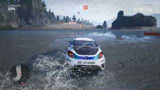 HD Gravel 2024  Speedrun attempt  along the river  Time Attack [upl. by Ueihttam]