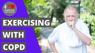 COPD how exercise helps your breathing [upl. by Campney]