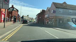 Syston Town centre Tite mimi roundabout 2 Zebra crossing [upl. by Tremayne133]