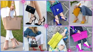 IDEAS PARA COMBINAR TUS ZAPATOS Y CARTERAS CON TU ROPA  COMBINACIONES DE PARA ELEVAR TUS LOOKS 🤩 [upl. by Panter]