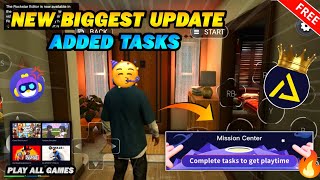 Joyark Cloud Game  New Biggest Update Finally Added Tasks  Get Free Playtime 🤩  After Update🔥 [upl. by Renaud]