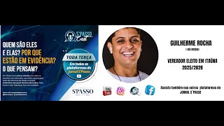 GUILHERME CAMPOS DA ROCHA – Vereador eleito para 20252028 [upl. by Loralie]