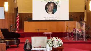 Duryea Ronnise Holley Homegoing [upl. by Babbette]