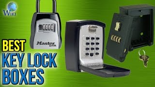 10 Best Key Lock Boxes 2017 [upl. by Soane]