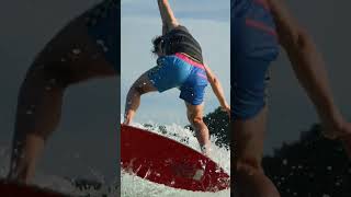 2024 MasterCraft NXT24 shorts wakesurfing [upl. by Spearman]