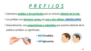 Uso de raíces prefijos y sufijos en la terminología medica etimología grecolatinas [upl. by Soalokin988]