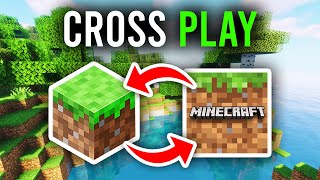 How To Cross Play Java and Bedrock On Minecraft  Full Guide [upl. by Zawde]