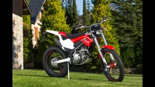 2016 Honda Montesa 4 Ride Red [upl. by Decima]