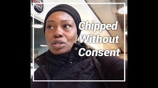 RFID chipped without consent Vlog [upl. by Teplica]