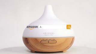 ASAKUKI  2021 Spring Oil Diffuser make your home smell good 300ml [upl. by Dow]