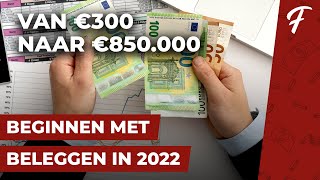 BEGINNEN MET BELEGGEN IN 2022  BELEGGEN VOOR BEGINNERS [upl. by Avictor]