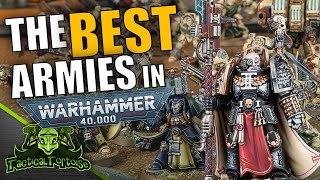 Deathwatchs Last Stand amp Blighted Armored Companies  The BEST Armies in 40k 81824 Edition [upl. by Herve]