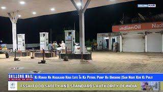 Ki Runar Na Nagaland Kiba Lute Ïa Ka Petrol Pump Ha Umsning Saw Ngut Kem Ki Pulit [upl. by Huebner993]