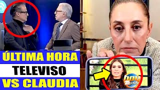 LA DRA SE LOS ADVIRTIO EXHIBE ACTRICES Y ACTORES DE TELEVISA ¡ALISTAN GUERRA SUCIA [upl. by Polito]